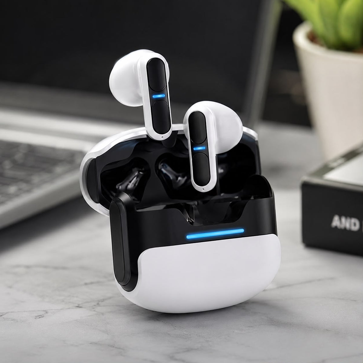 Écouteurs Sans Fil Bluetooth – Son Premium, Autonomie Longue Durée