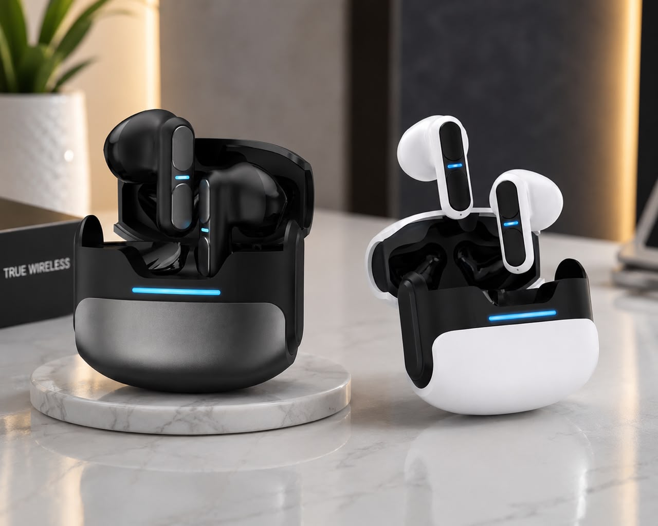 Écouteurs Sans Fil Bluetooth – Son Premium, Autonomie Longue Durée